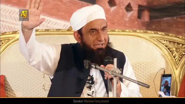 'Video thumbnail for Disappointment with Allah Allah Se Na Umeedi Molana Tariq Jameel Latest Bayan 15 June 2021'