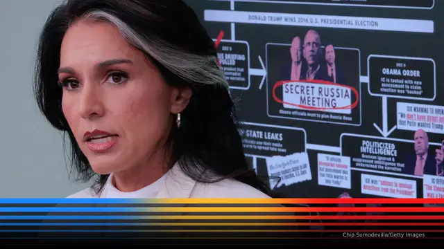 'Video thumbnail for Media splits on significance of Gabbard's Obama intel: Bias Breakdown'