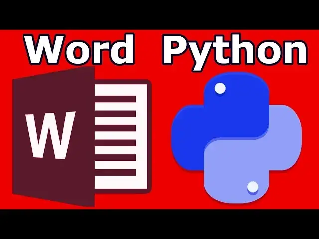 'Video thumbnail for Python Read Microsoft Word Documents'