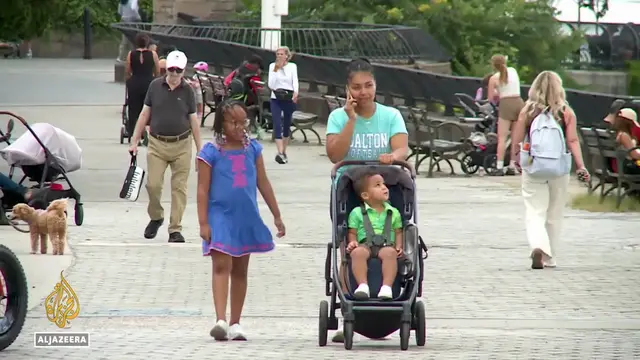 'Video thumbnail for US fertility numbers: Rate dropped to an all-time low in 2024'