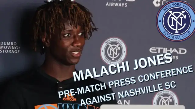 'Video thumbnail for stream punk soccer: malachi jones on family support, playing in nashville, and nyc fc progress'