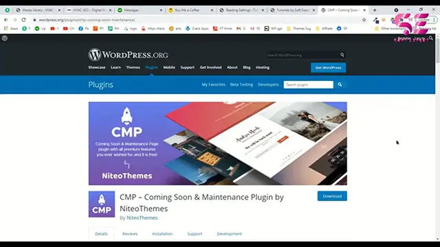 'Video thumbnail for CMP – Coming Soon & Maintenance Plugin Complete Tutorial 2021'