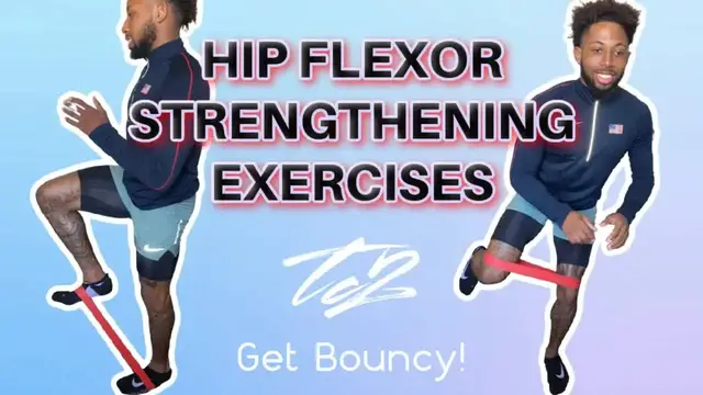 'Video thumbnail for HIP FLEXOR & GLUTE EXERCISES! (KEY TO BEING AN EXPLOSIVE ATHLETE?!)'