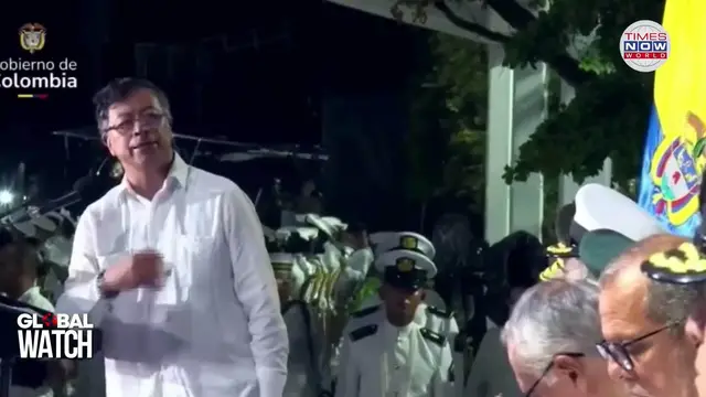 'Video thumbnail for 'No Coal For Israel Until...' Colombia's Gustavo Bans Coal Exports To Netanyahu | Times Now World'