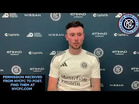 'Video thumbnail for streampunk soccer: aiden o'neill talks nyc fc's draw against sporting kc'