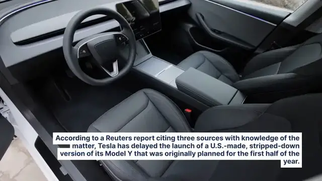 'Video thumbnail for Tesla Stock Is Sliding Monday: What's Driving The Action?'