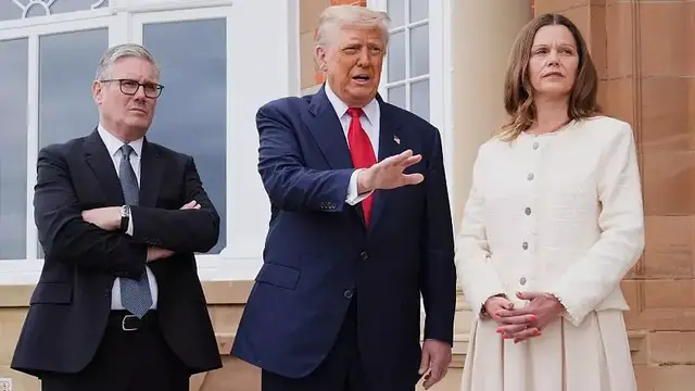 'Video thumbnail for Donald Trump disagrees with Netanyahu's claim of no starvation in Gaza'