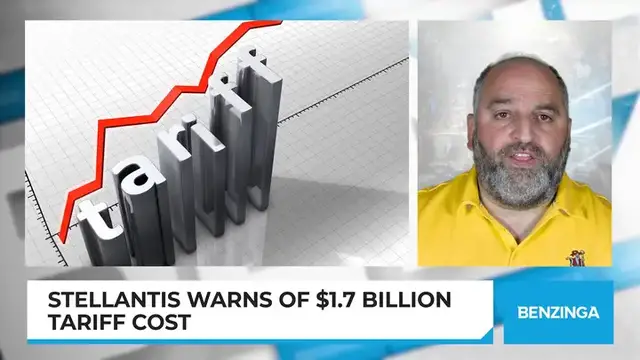 'Video thumbnail for Stellantis Warns Of $1.7 Billion Tariff Cost'