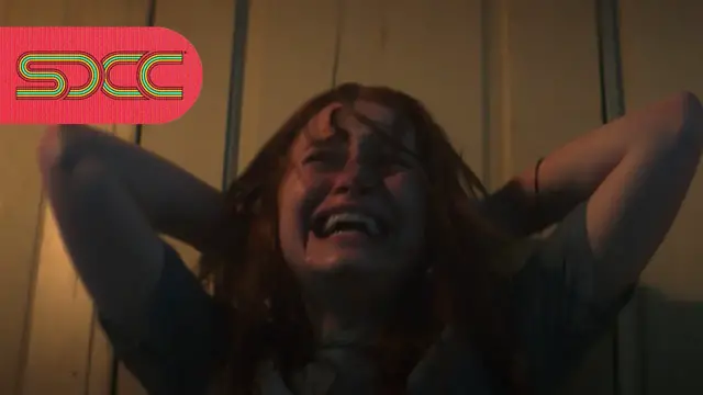 'Video thumbnail for The Strangers - Chapter 2 (2025) Official "Hair Pull" Clip | SDCC 2025'