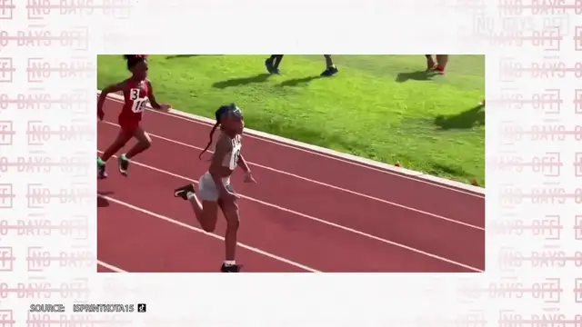 'Video thumbnail for 7-Year-Old FASTEST Kid In The Nation!'