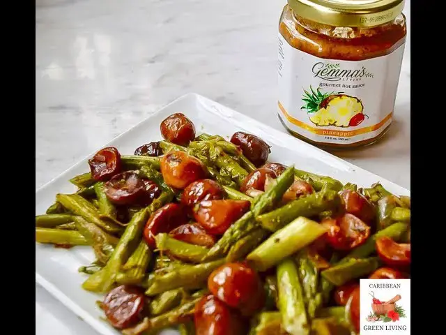 'Video thumbnail for Easy Asparagus with Roasted Chestnuts Recipe'
