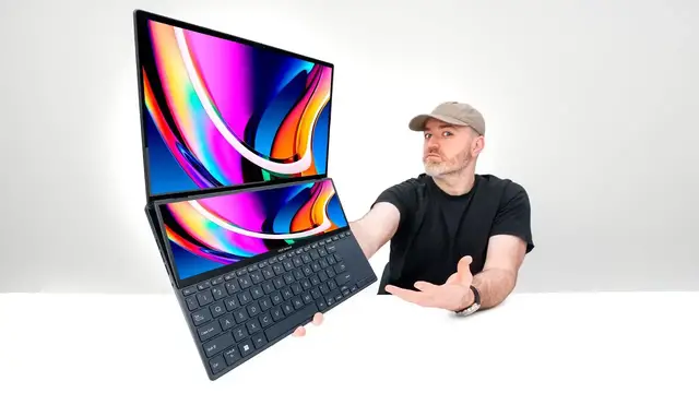 'Video thumbnail for The Most Outrageous Laptop Ever Built...'