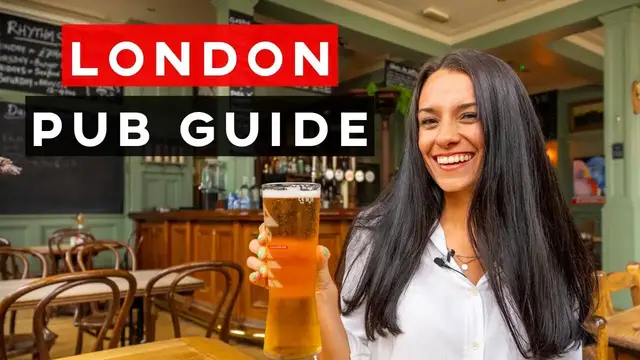 'Video thumbnail for What to know before going to a London pub'