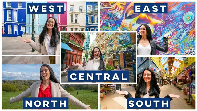 'Video thumbnail for Which is London's best area? | Central vs East vs West vs North vs South'