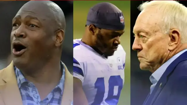 'Video thumbnail for Cowboys Jerry Jones Mad At Amari Cooper + Charles Haley Said The "OL" SUCK'