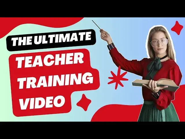 'Video thumbnail for The ultimate ESL Teacher Training Videos compilation'