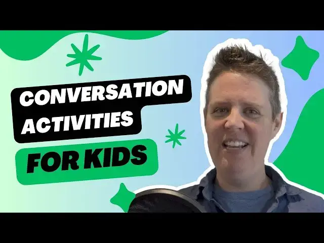 'Video thumbnail for Top 10 conversation activities for kindergarteners'