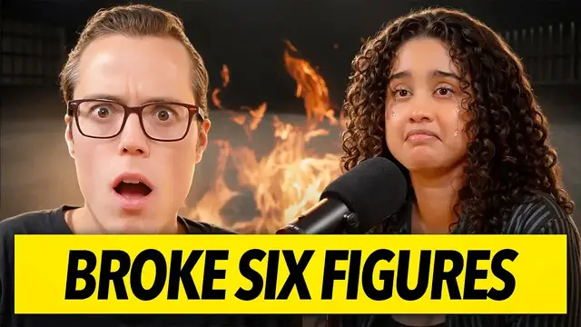 'Video thumbnail for Romain Faure: broke on $165k salary? debt, budgeting, and financial recovery'