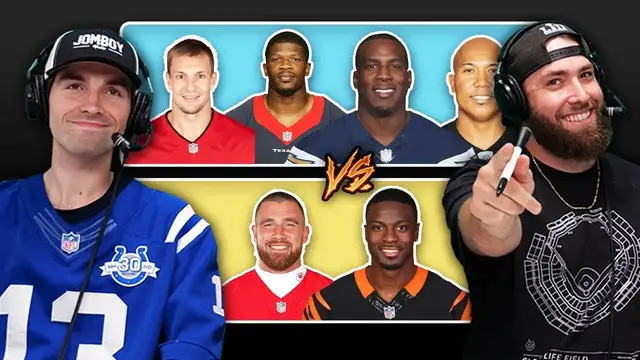 'Video thumbnail for Who can Draft a lineup with the most ALL-PURPOSE TOUCHDOWNS All Time? (AFC Edition)'