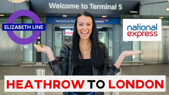 'Video thumbnail for How to get from Heathrow Airport to London (+ AVOID this option)'