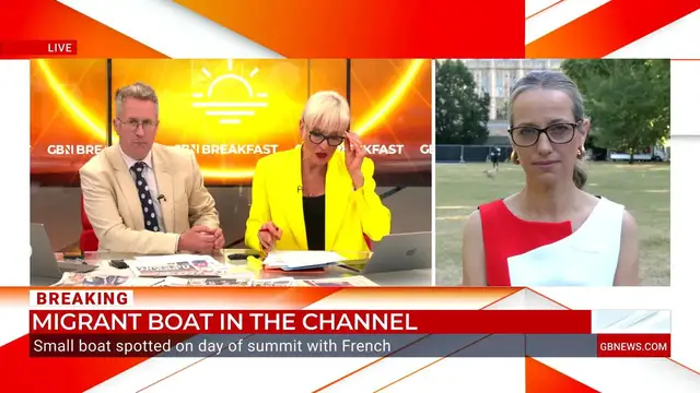 'Video thumbnail for Keir Starmer 'cannot negotiate a good deal with Macron', Whately tells GB News'