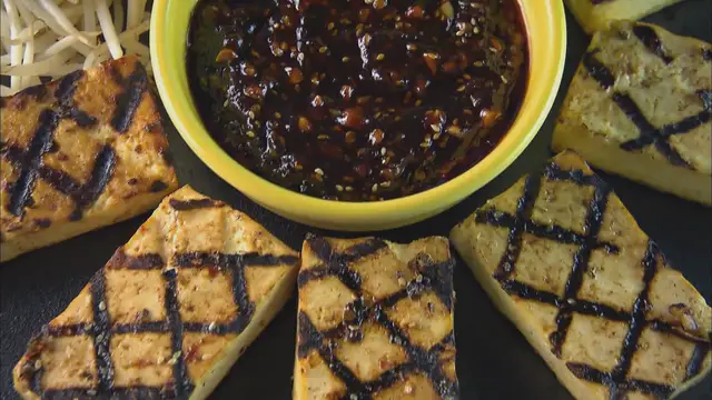 'Video thumbnail for Malaysian Grilled Tofu'