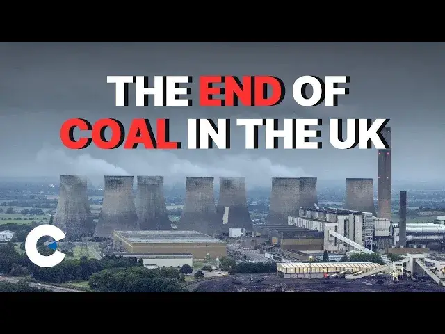 'Video thumbnail for The UK finally shuts down the last coal power station'