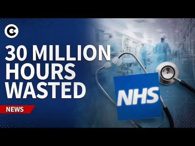 'Video thumbnail for How old tech is costing NHS and public sector workers 30 million hours'