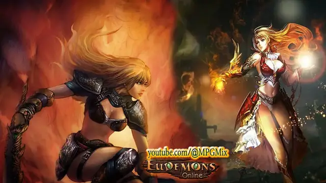 'Video thumbnail for لعبة Eudemons Online - A Free MMORPG Online Game - كل شىء عن لعبه أيديمونس - أودييمونز'