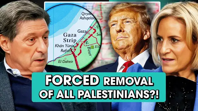 'Video thumbnail for 'Ethnic Cleansing'?! Trump’s Gaza Plan EXPOSED!'