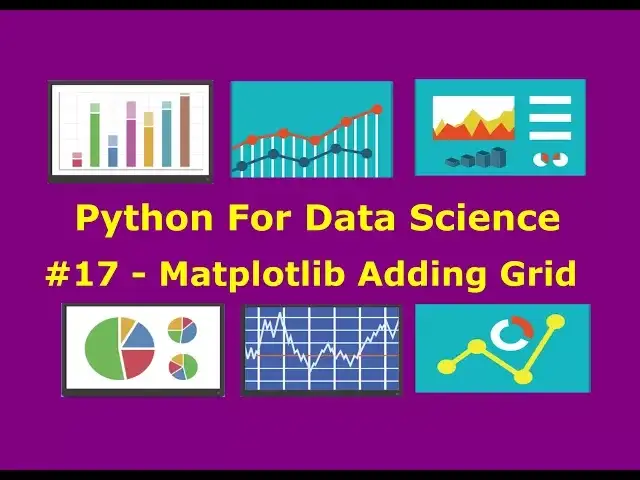 'Video thumbnail for Matplotlib Adding Grid #17'