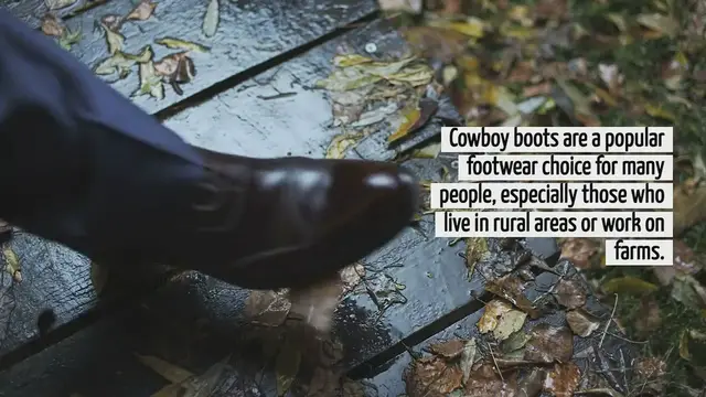'Video thumbnail for How Loose Should Cowboy Boots Be'