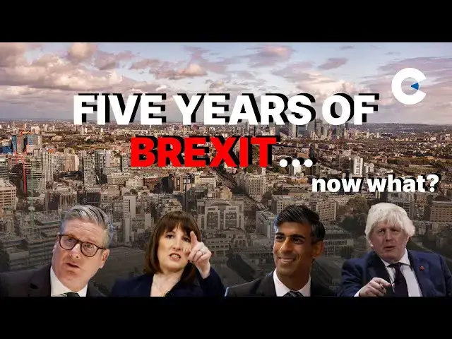 'Video thumbnail for What the UK thinks of Brexit after five years'