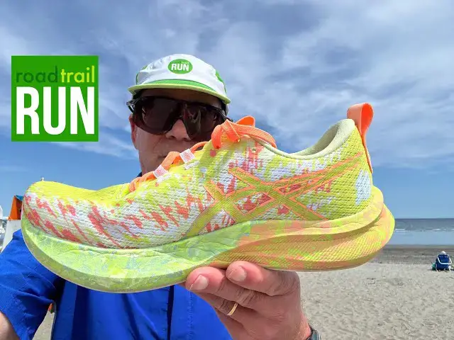 'Video thumbnail for ASICS Noosa Tri 16 Review: Fast, Light, Plateless Fun!'