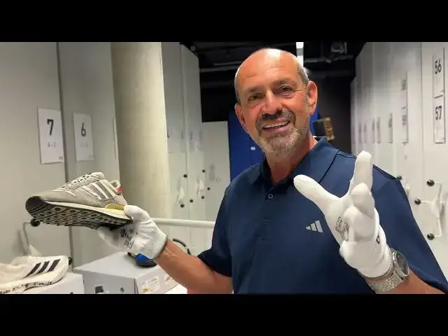'Video thumbnail for adidas Archives Special Tour!  Evolution of the Marathon Shoe from Zapotek to Today & Track Spikes'