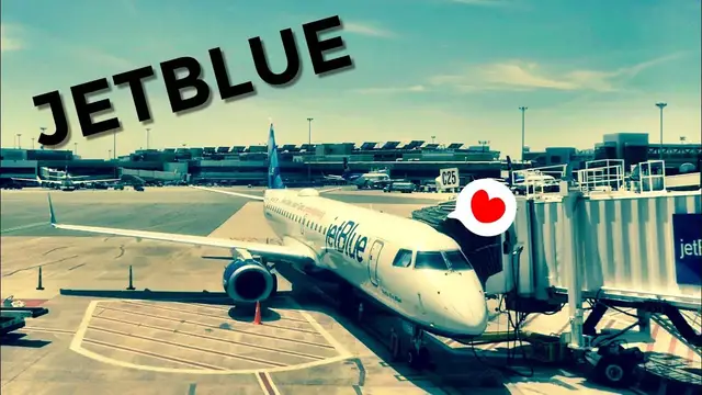 'Video thumbnail for JETBLUE - a great domestic airline! My review'