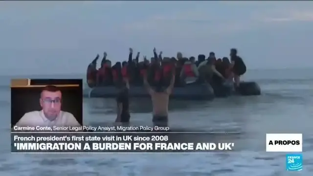 'Video thumbnail for 'Worrying': Single EU member states make asylum agreements with other countries'