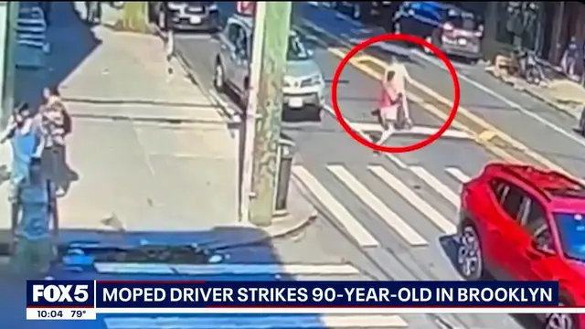 'Video thumbnail for 90-year-old man killed during morning walk'