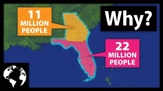 'Video thumbnail for Why So Many Americans Move To Florida And Not Georgia'
