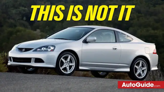 'Video thumbnail for The Acura RSX is Back!'