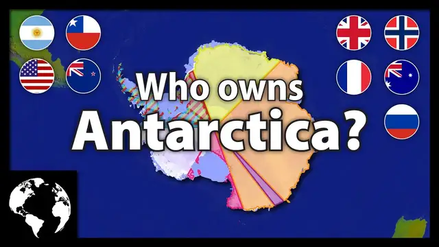 'Video thumbnail for Why So Many Countries Claim Antarctica But Can’t Do Anything With It'