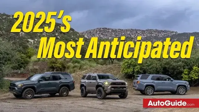 'Video thumbnail for Most Anticipated Cars of 2025'