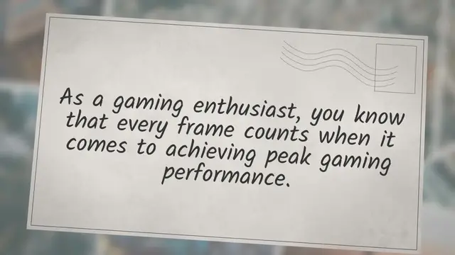 'Video thumbnail for Unleashing the Power: Mastering Overclocking for Peak Gaming Performance on Your Razer Blade Laptop'