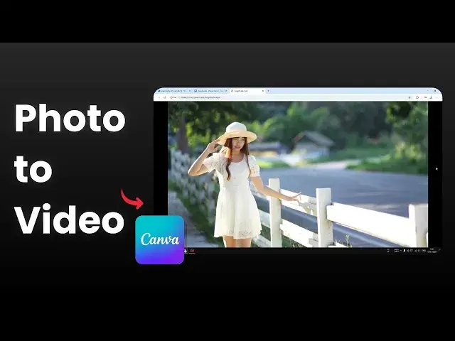 'Video thumbnail for How to Turn Photo to Video in Canva'