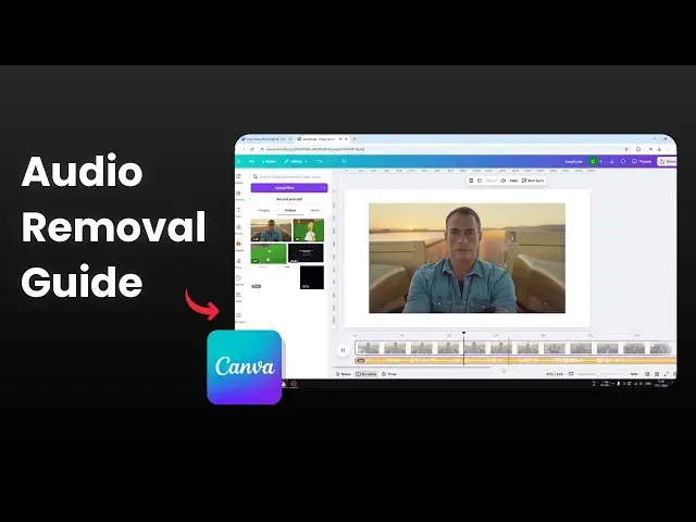 'Video thumbnail for How to Remove Audio From Canva Video'