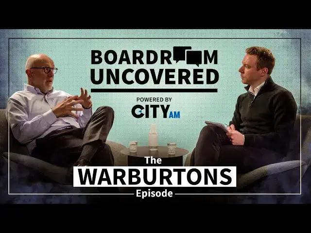'Video thumbnail for How Warburtons boss transformed bakery giant with the help of The Muppets | Boardroom Uncovered'