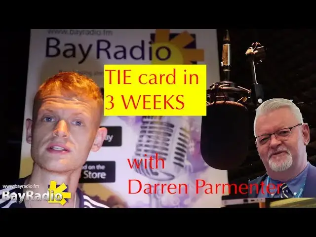 'Video thumbnail for How to get a TIE card in 3 WEEKS with British Councillor in Spain Darren Parmenter—BayRadio Explains'