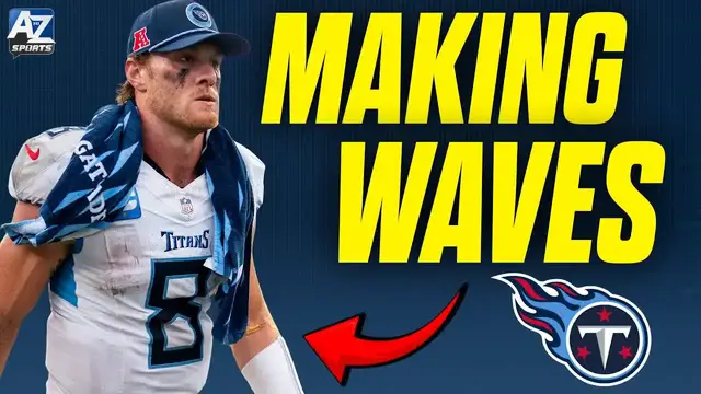 'Video thumbnail for a to z sports - nfl: titans qb market shakeup after will levis injury'