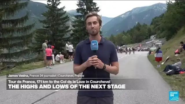 'Video thumbnail for Tour de France 2025 : 171 km to the Col de la Loze in Courchevel'
