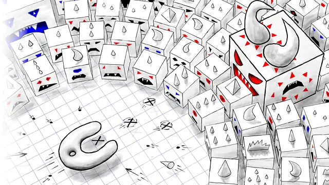 'Video thumbnail for Squared Notebook Fight - Official Reveal Trailer'